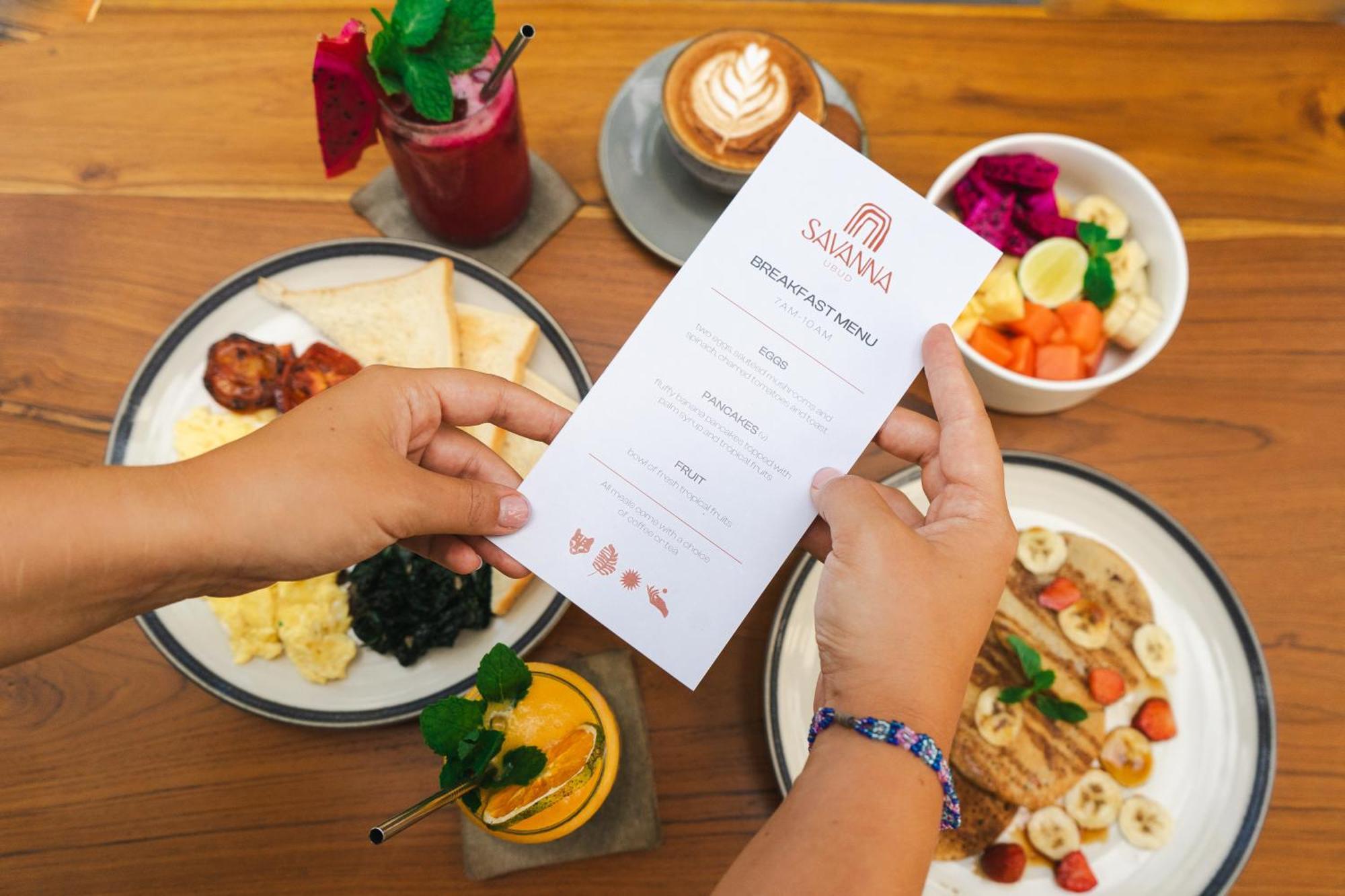 Savanna Ubud Exterior photo